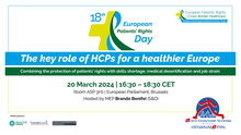 european patients rights day